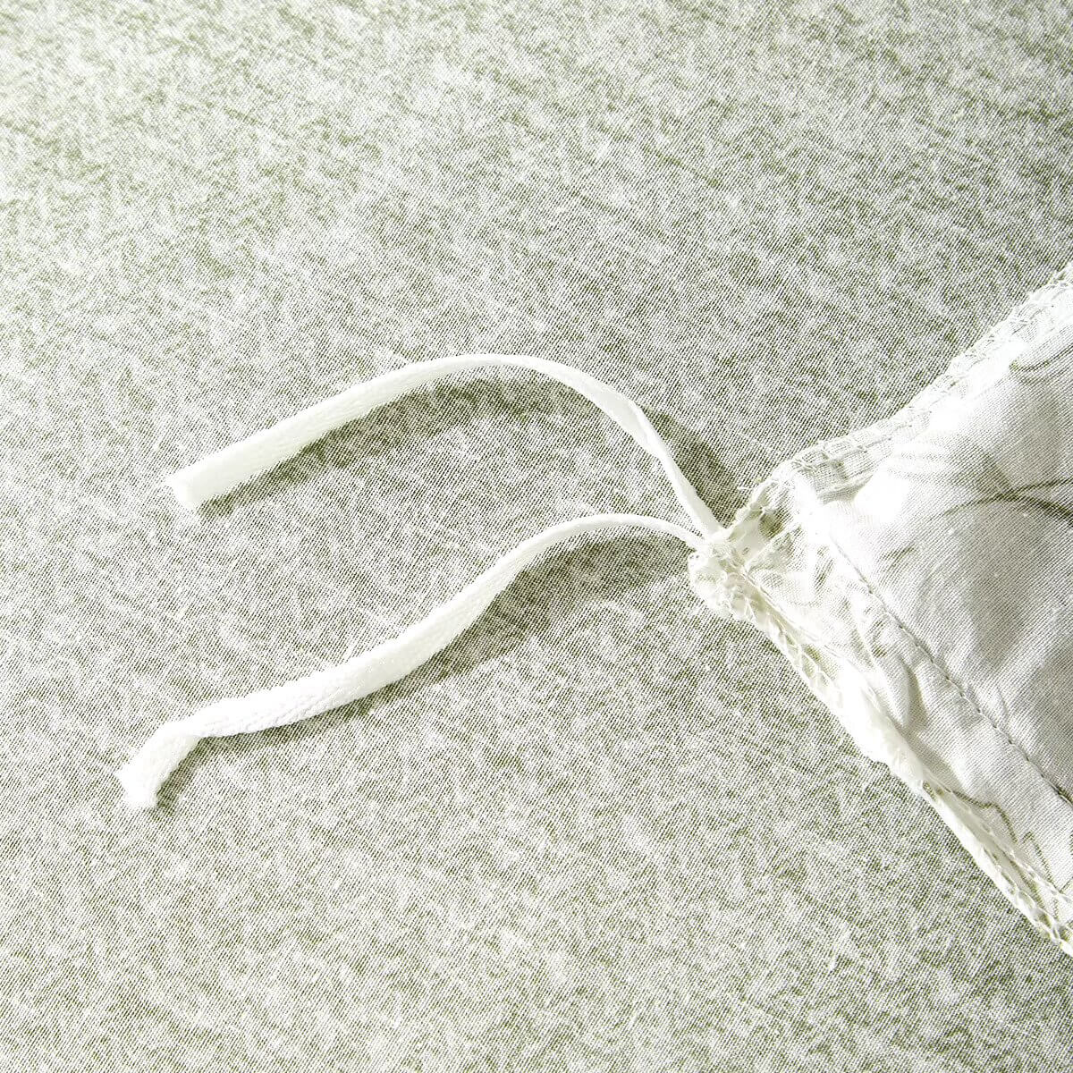 Flower duvet cover with reversible print, 100% Cotton