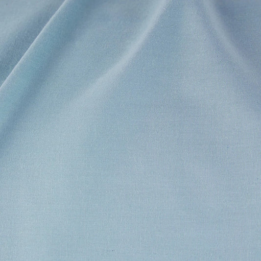 Top sheet 100% Cotton Percale 180 threads, very soft. Light blue.