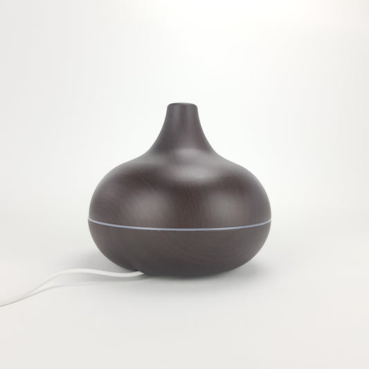 Difusor de aroma USB. Color marrón oscuro. - Oma Home