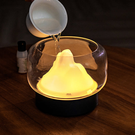 Difusor de aromas Mountain. Color negro. - Oma Home