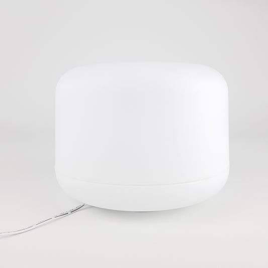 Difusor de aromas - Humidificador circular. Color blanco. - Oma Home
