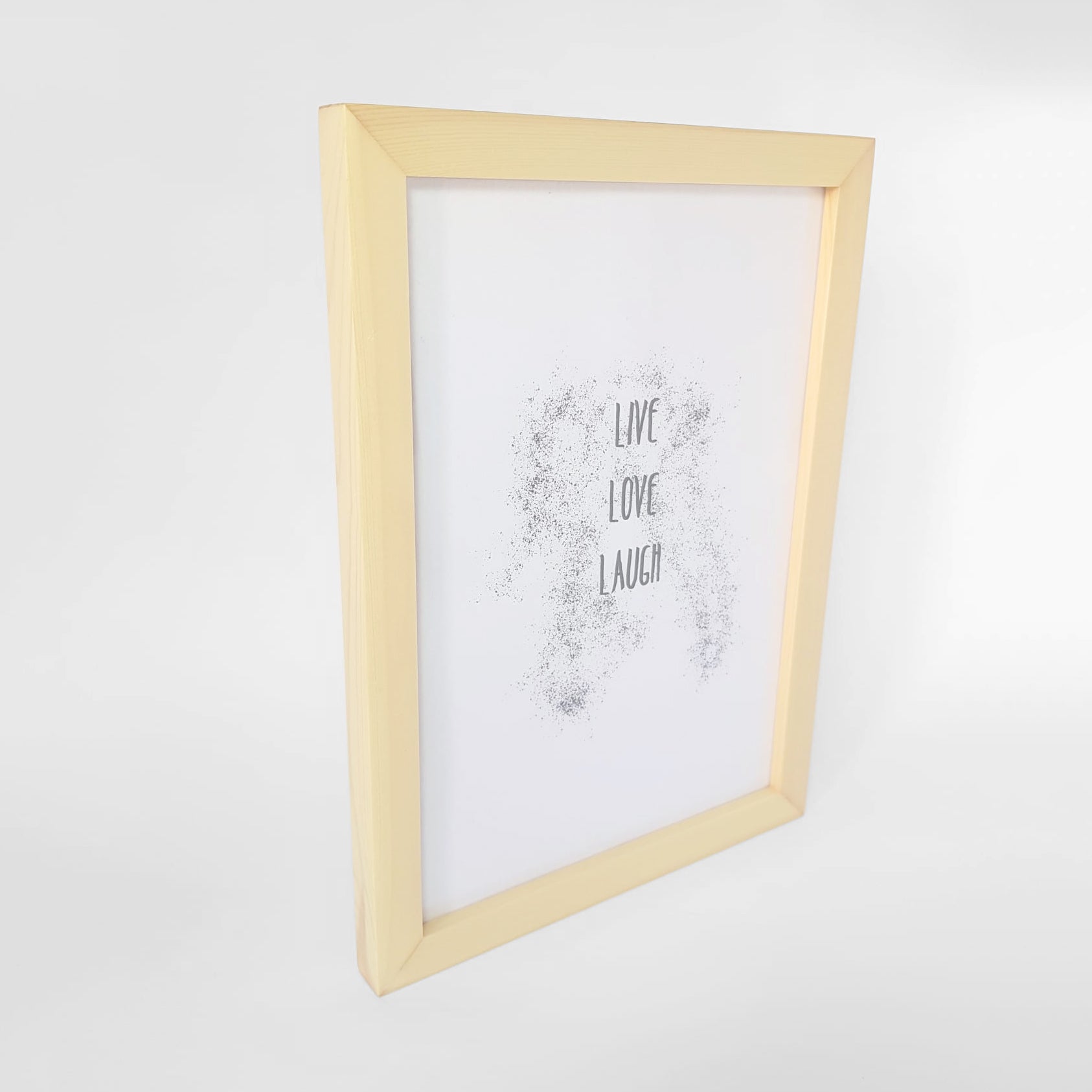 Marco Basic madera natural de pared. - Oma Home