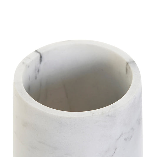 Stoneware bathroom set. Blue.