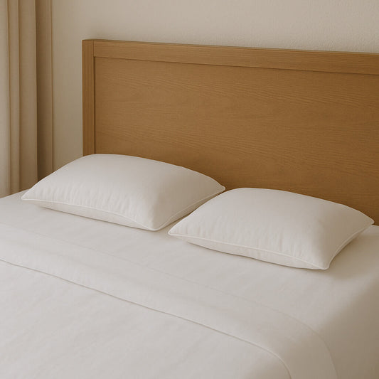 Feather Touch Pillow 1200 g/m² – Medium-Low Firmness and Natural Down Feel