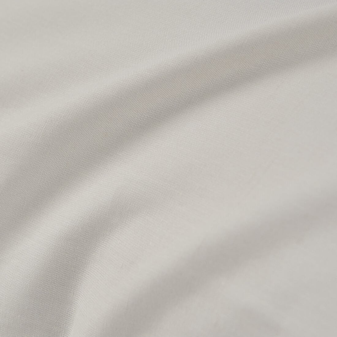 Duvet cover 100% cotton percale, 180 threads. Light gray color.