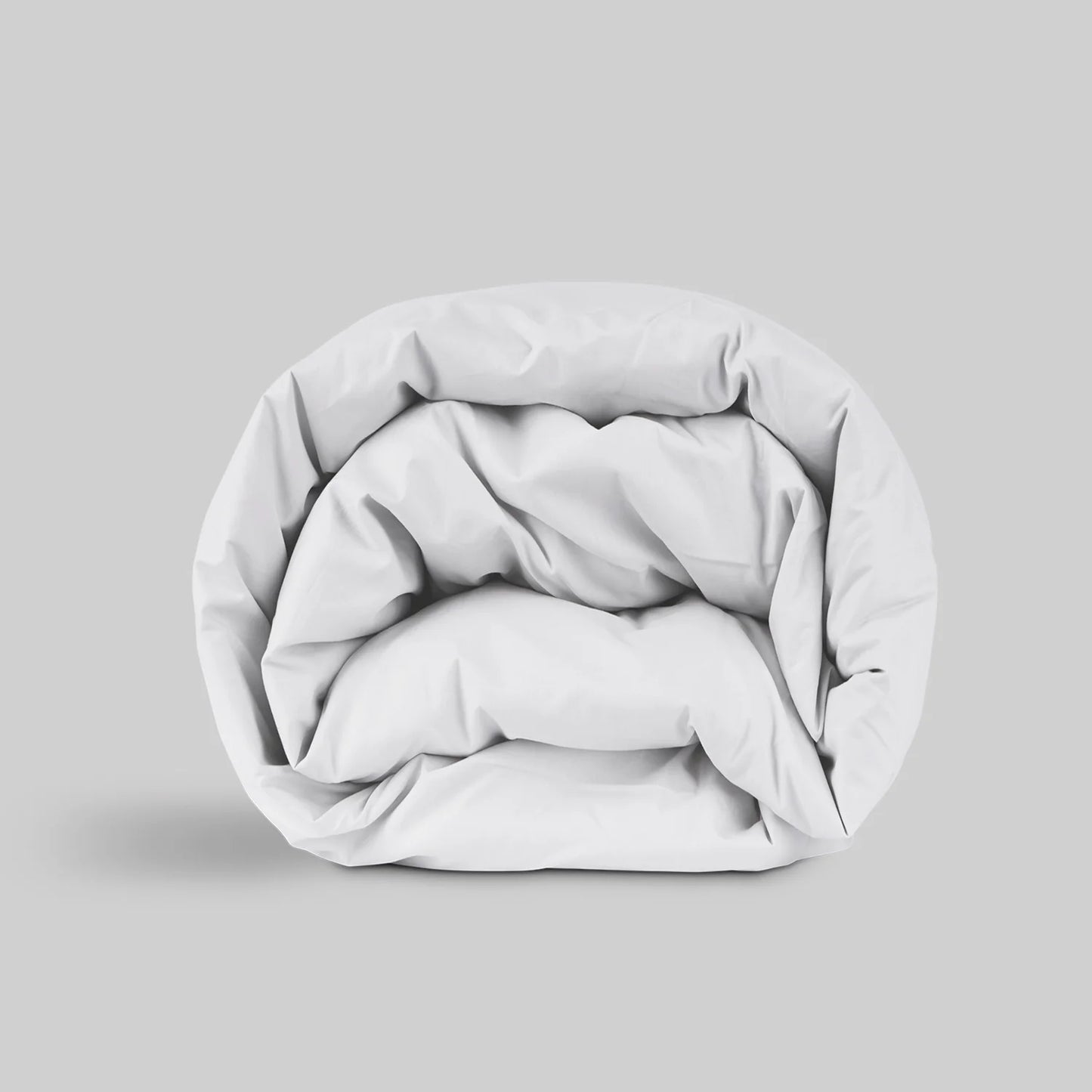 Duvet cover 100% cotton percale, 180 threads. Light blue.