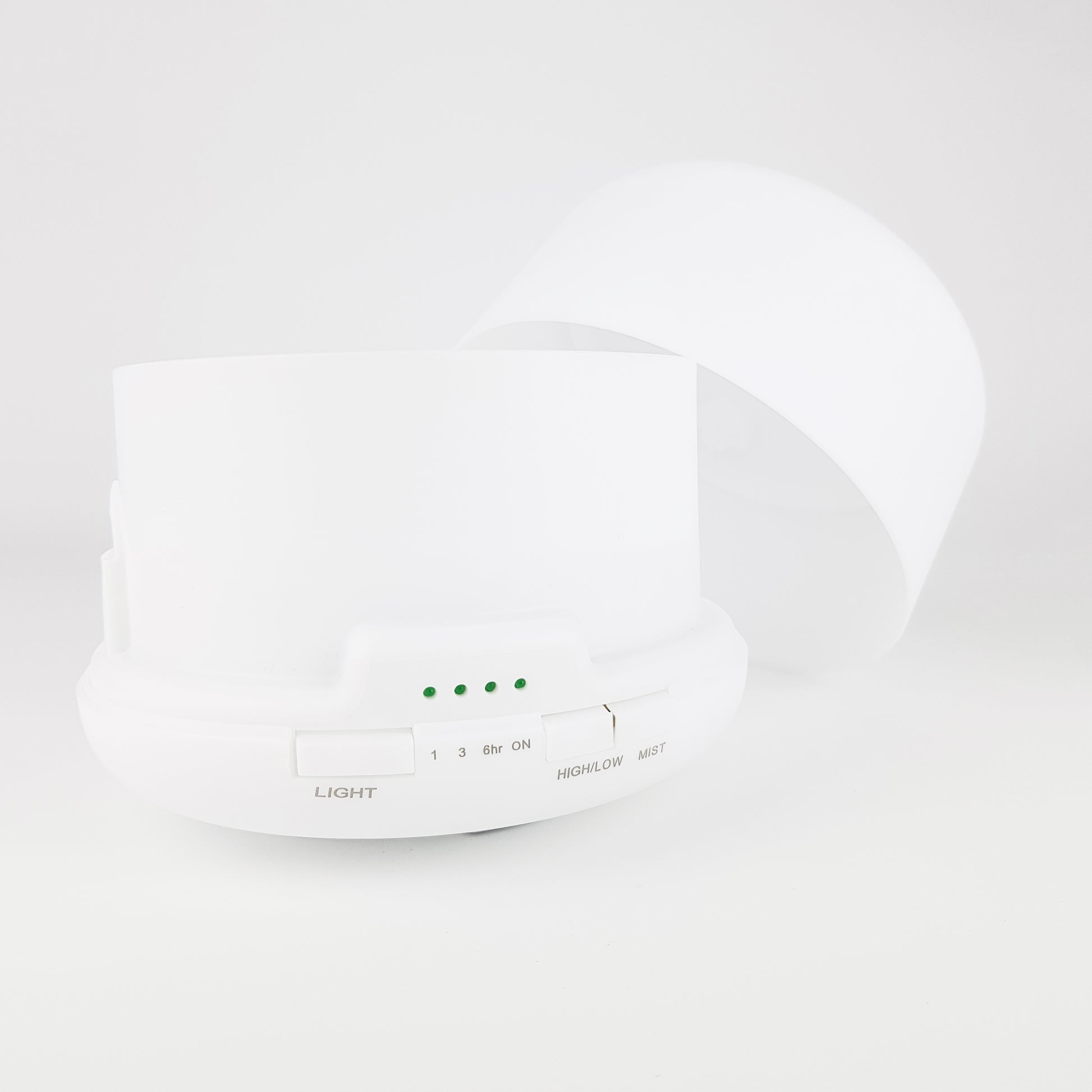 Difusor de aromas - Humidificador circular. Color blanco. - Oma Home