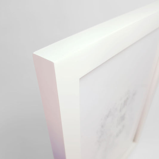 Marco Basic color blanco de pared. - Oma Home